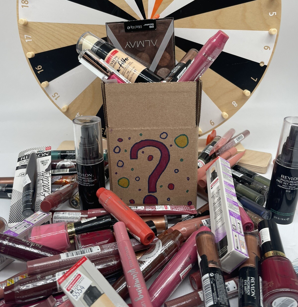 Beauty Makeup Mixed Mystery Box Cosmetics Brand New Lip Eye Brow