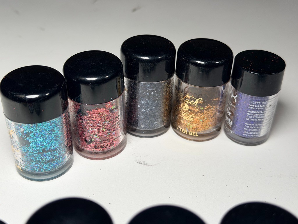 Large Glitter Makeup Bundle — Cosmetic Glitter, Glitter Gel + Loose Pigments