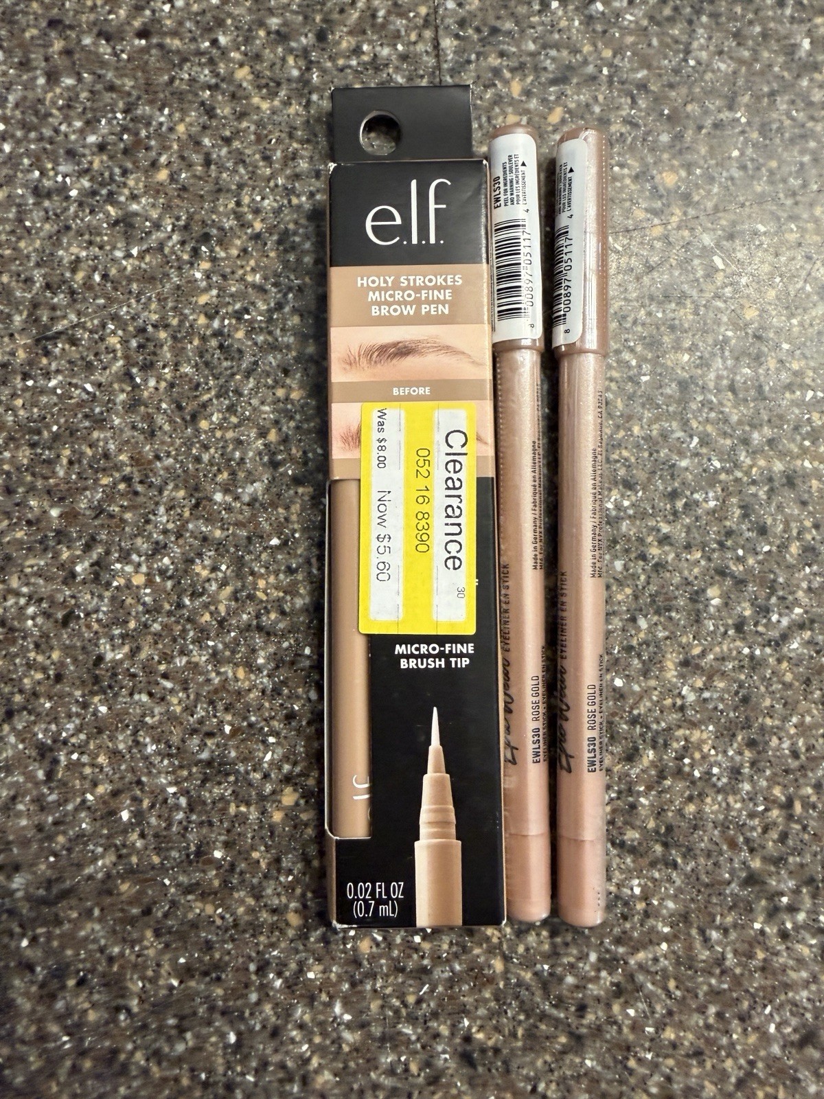 Makeup Bundle 13 Piece Lot: Kiss, Elf, NYX, Neutrogena, L.A. Girl NEW