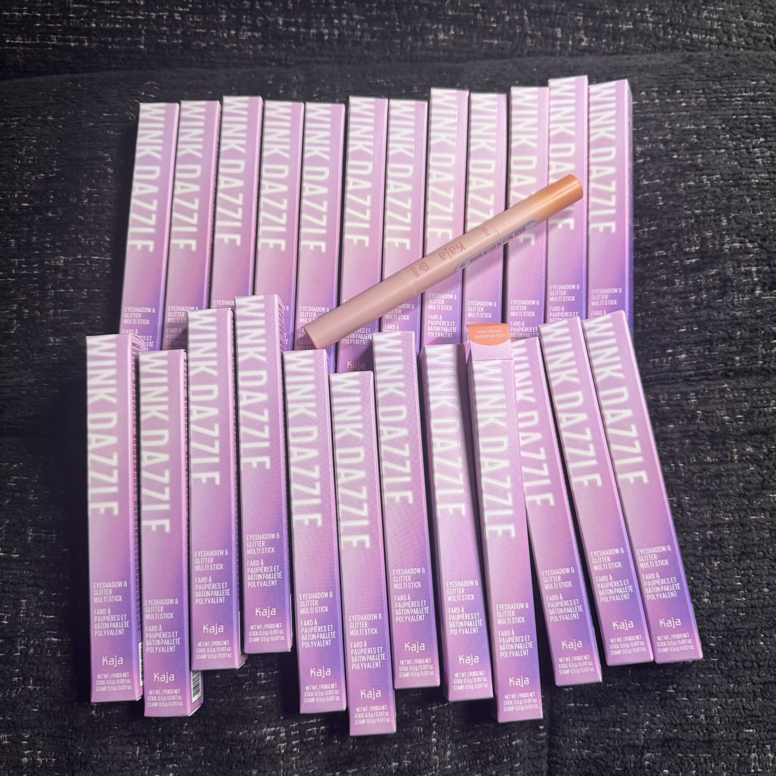 Mixed Cosmetic Lot – 24 Pcs High End Makeup Wink Eyeshadow