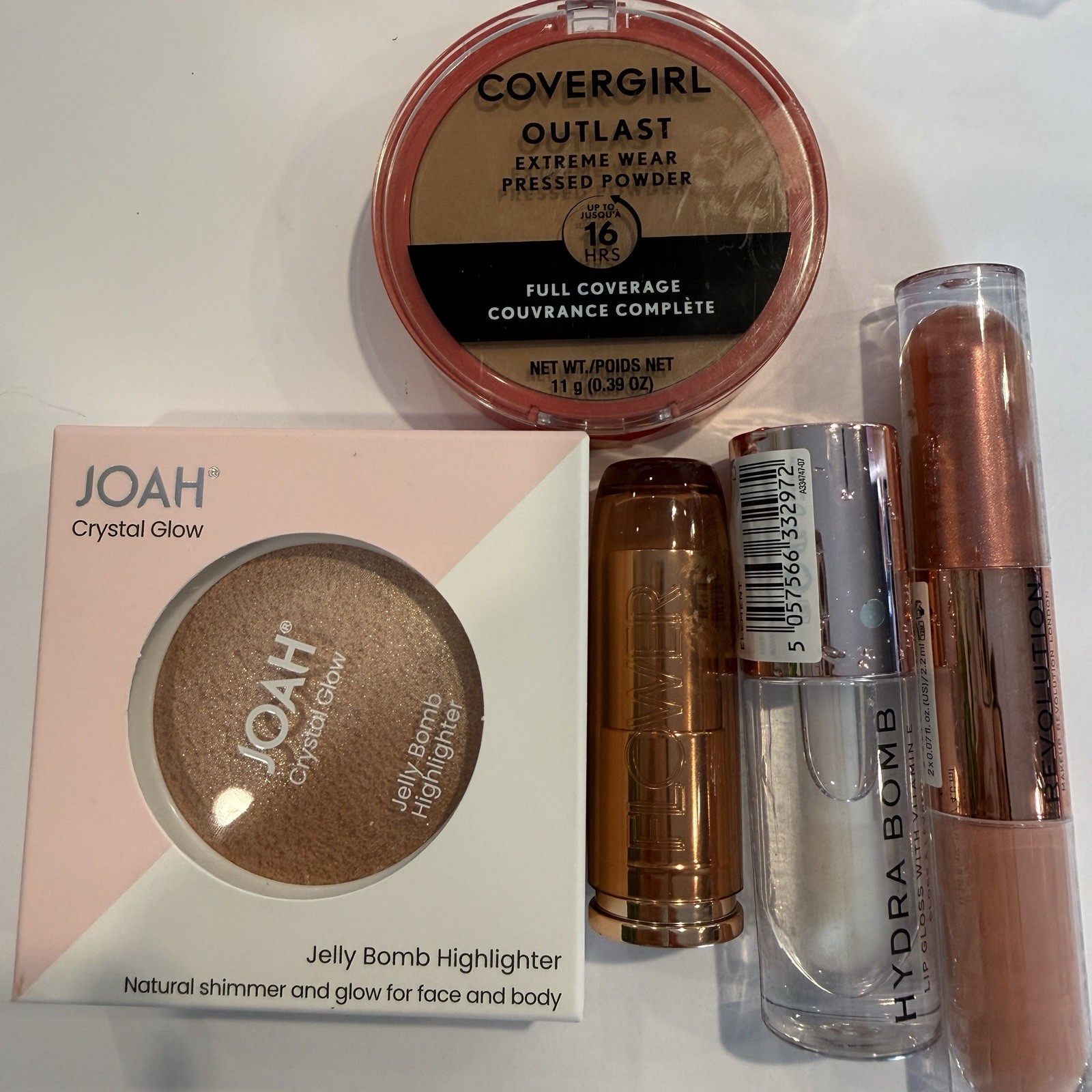 Mystery Makeup Box Bundle | L’Oréal CoverGirl Revolution JOAH Beauty Set