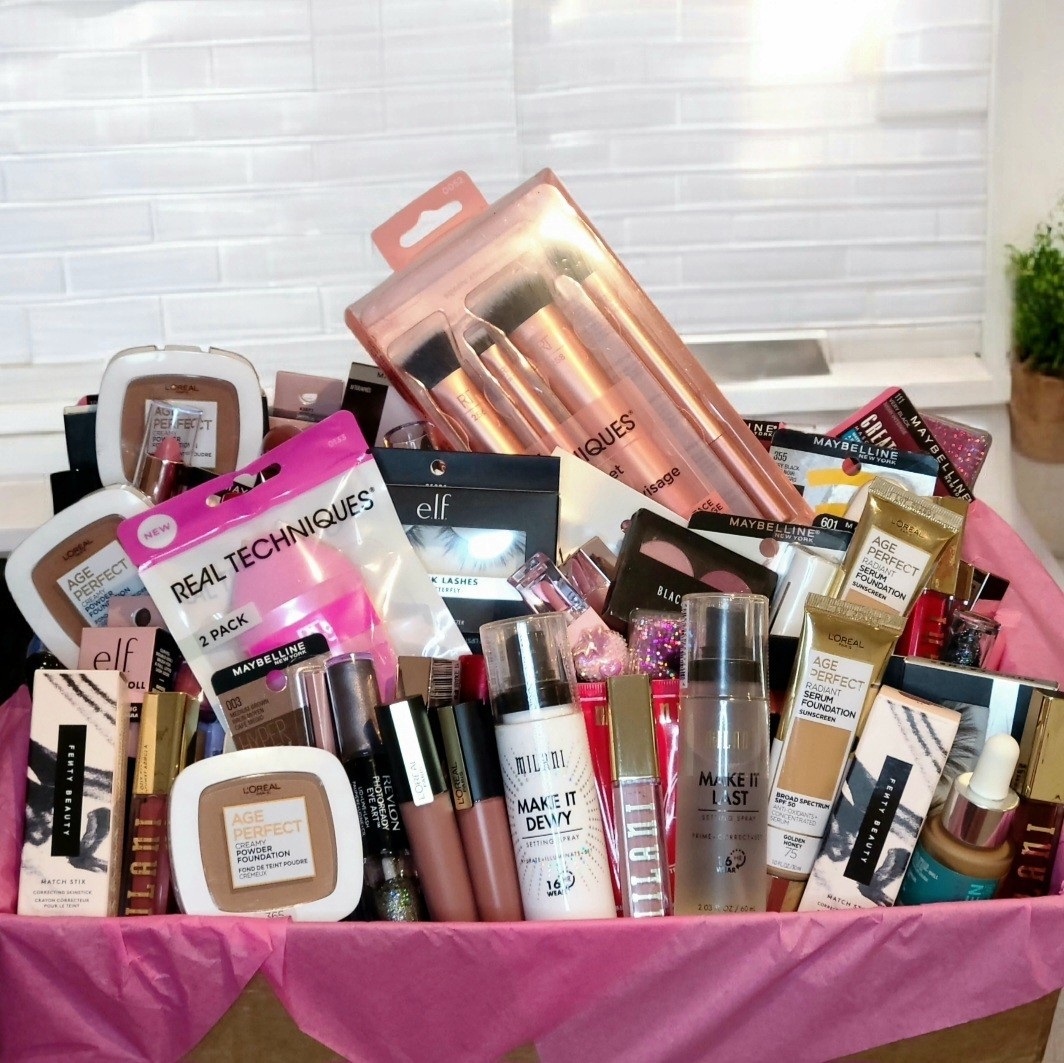 100pc NEW Makeup Lot Wholesale Bundle Maybelline L’Oréal Milani e.l.f. Mixed Lot