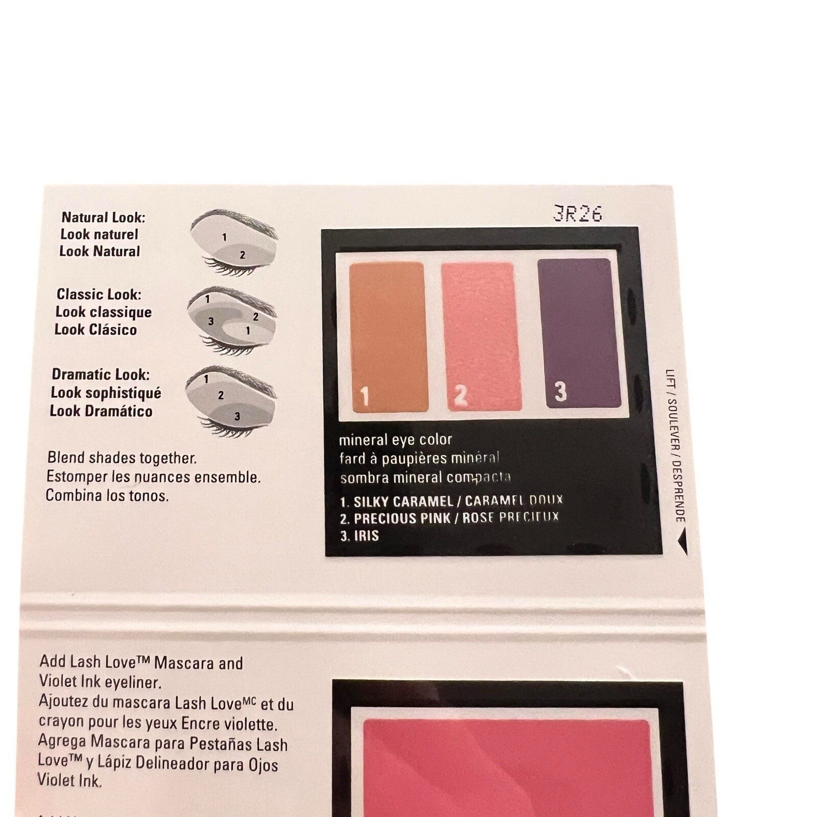Mary Kay Lot Assorted Samples New & Discontinued Colors Single Use Travel #102