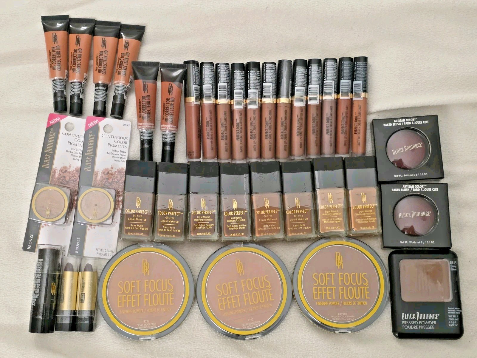 Black Radiance Brand New & Sealed Lot of 37PCS $1.35 Per Item. Great for Resale!