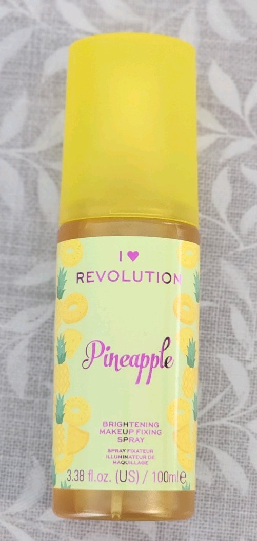 BRAND NEW REVOLUTION Makeup/Body Spray Bundle (Lot of 4 Products)