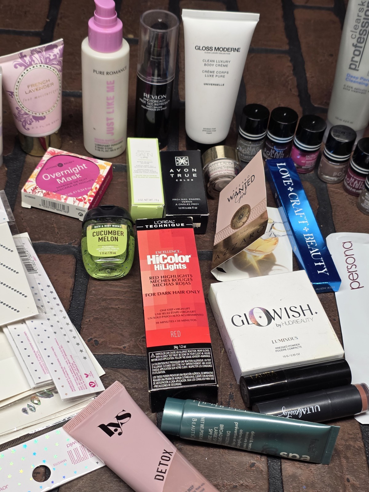 Bath Body Works Loreal Avon And More Beauty Supplies And Makeup Lot