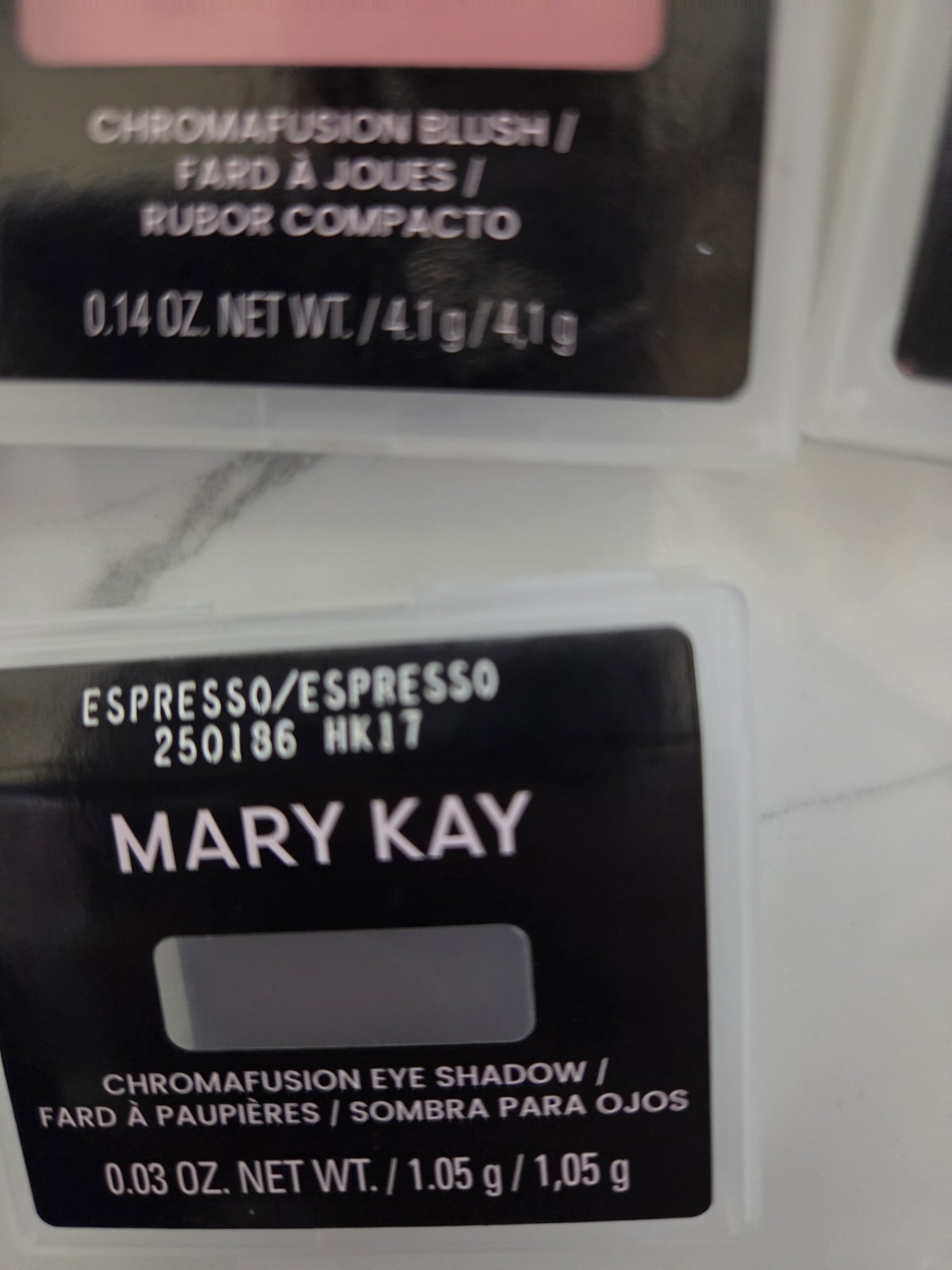 Mary Kay Perfect Palette Chromafusion Eye Shadows & Blush Shy Dusty Espresso