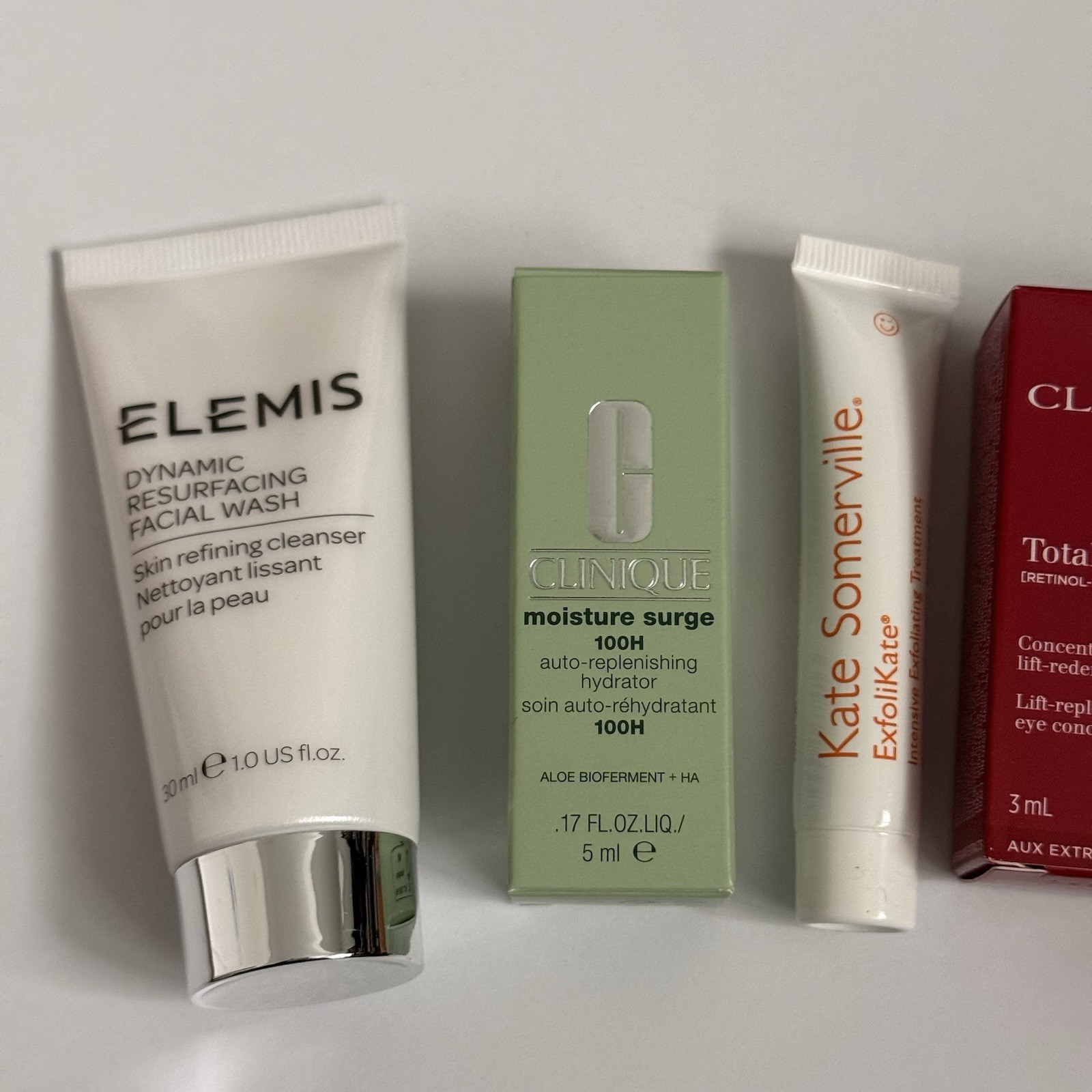 Luxury Beauty Lot Elemis Lancôme Clarins NEW Skincare Makeup Bundle