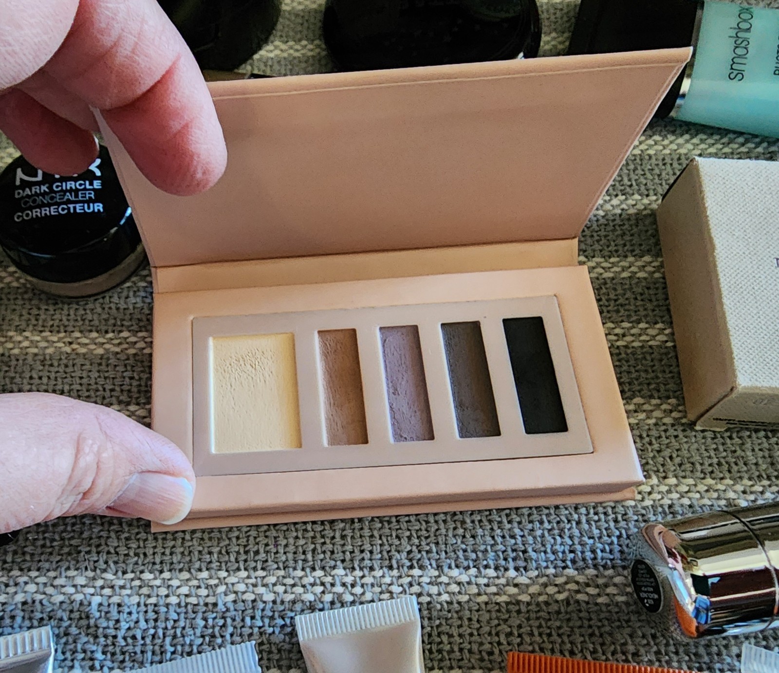 Huge Lot of Designer Makeup Stila, Burberry, Smashbox, Etc.