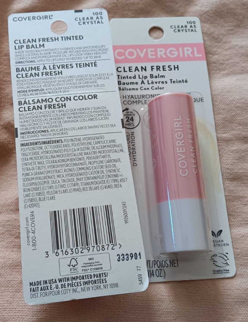 Covergirl Lot Lip Balm Outlast Topcoat 120 Strawberry Spritzer Liquid Lipstick