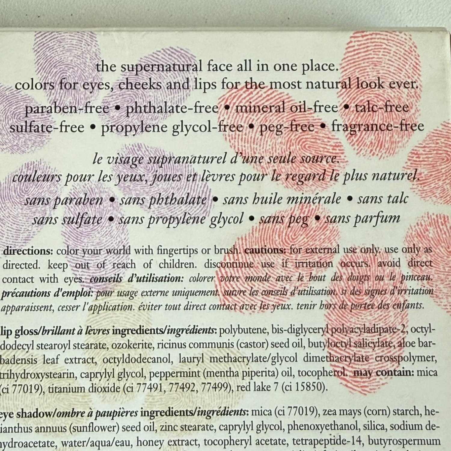 Philosophy The Supernatural Coloring Book Palette 0.29 Oz Multi-color Earthy NEW