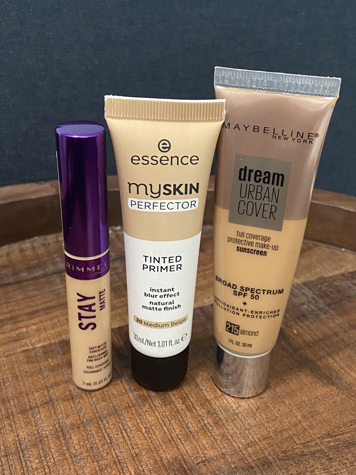 LOT 3 Piece Of Makeup. Rimmel, Essence & Maybelline. New