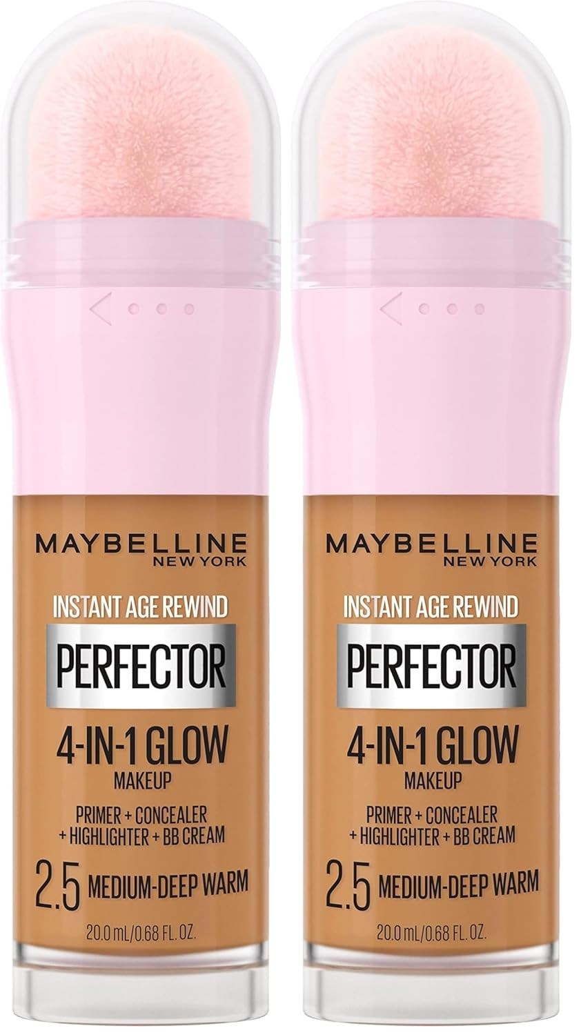 Illuminating 4-in-1 Glow Makeup: Primer, Concealer, Highlighter & BB Cream