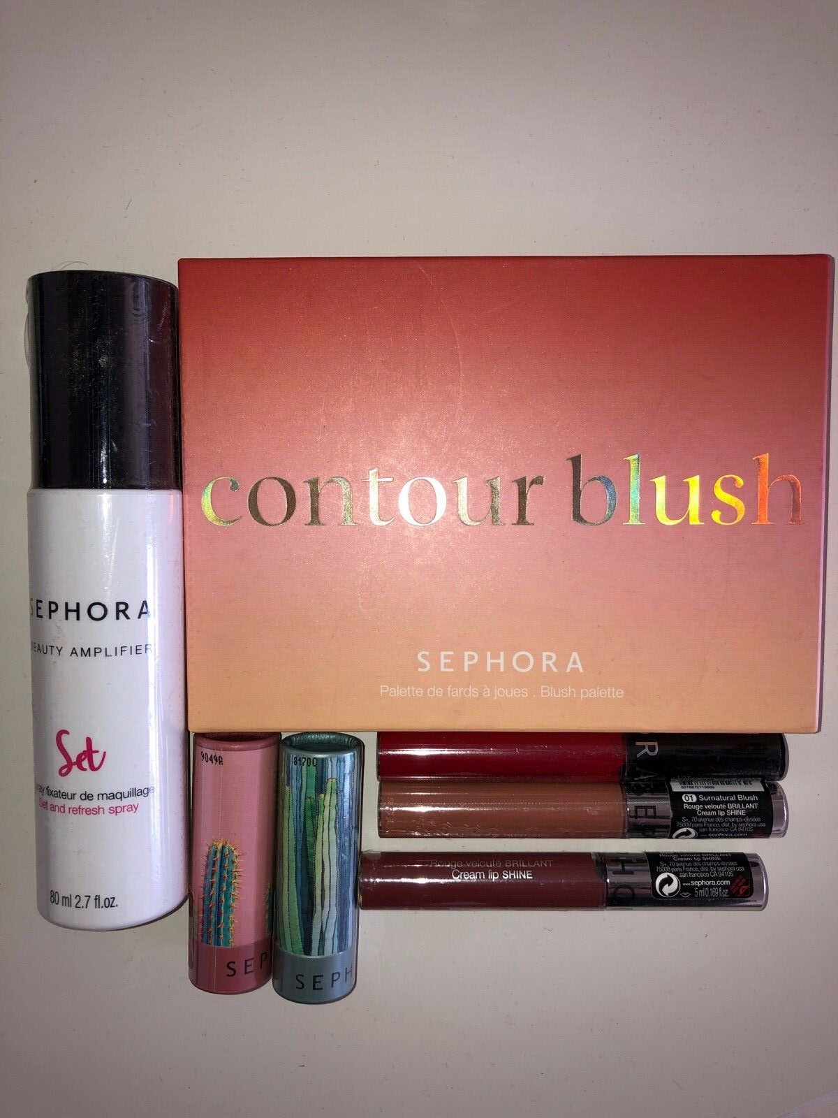 New Sealed Makeup Sephora Collection Blush , lipstick , setting spray and more