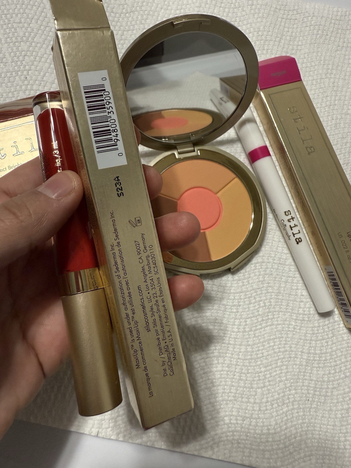 Stila Makeup Bundle lot of 3