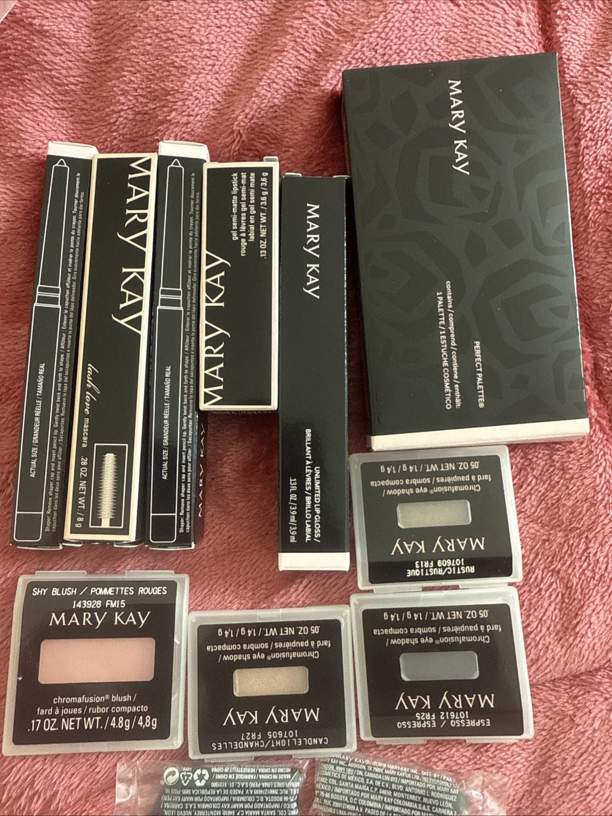 Perfect Palettes for Makeup Facial Mass Beauty