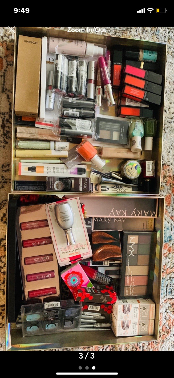 5 Pieces Makeup Wholesale Lot Nyx Loreal Maybelline And Many More