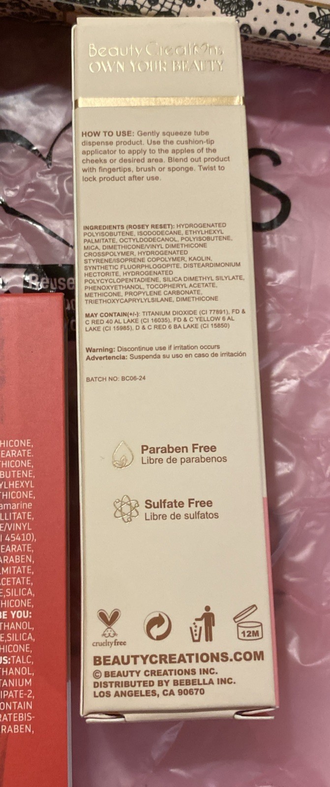 Beauty Creations Bundle Cosmetics Makeup Skincare LouisTorres FestivalOf 🏳️‍🌈