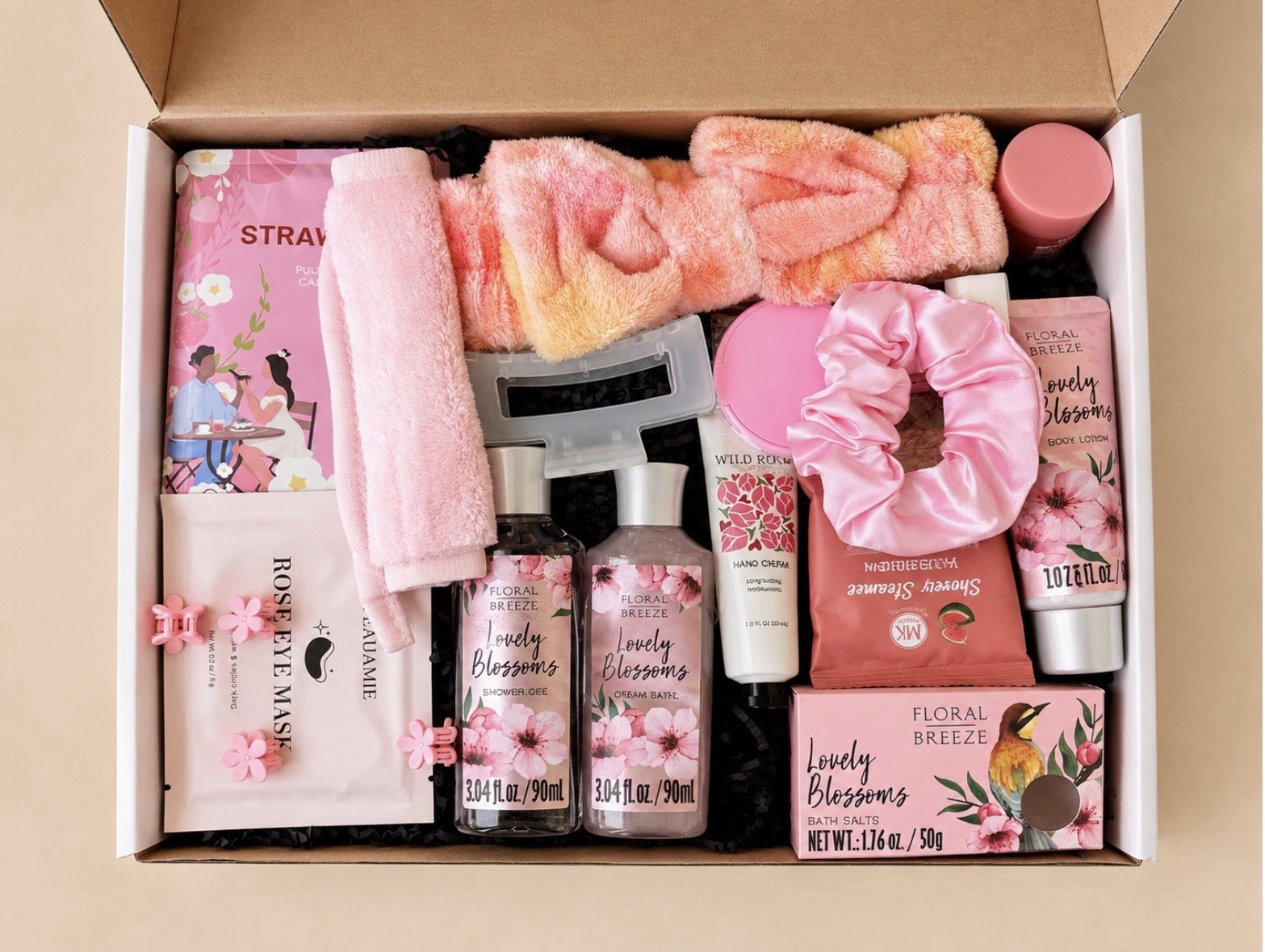 Large Mystery Self Care Package