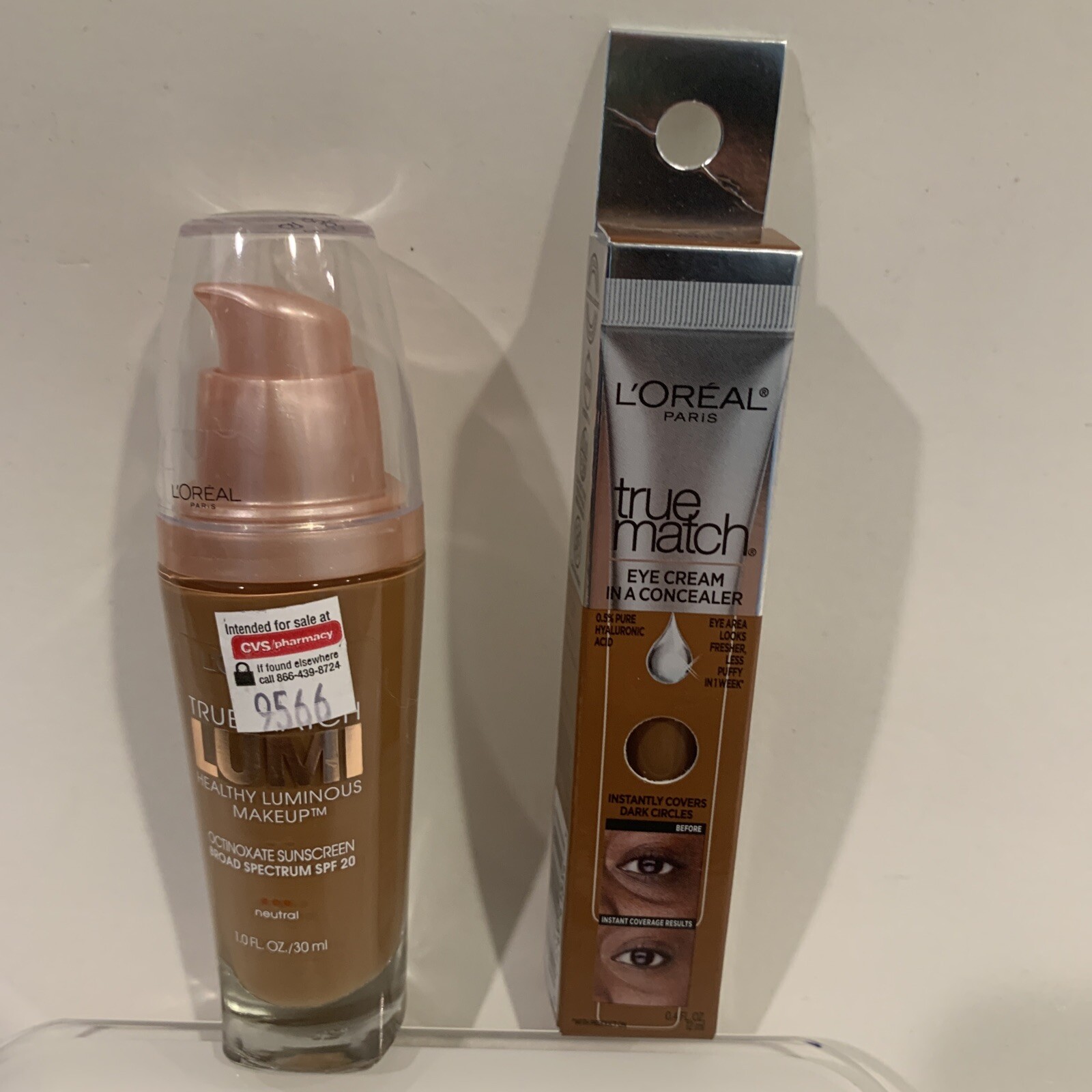 L’Oréal True Match Lumi Healthy N 7-8 Makeup N & Eye Cream Concealer N 7-8