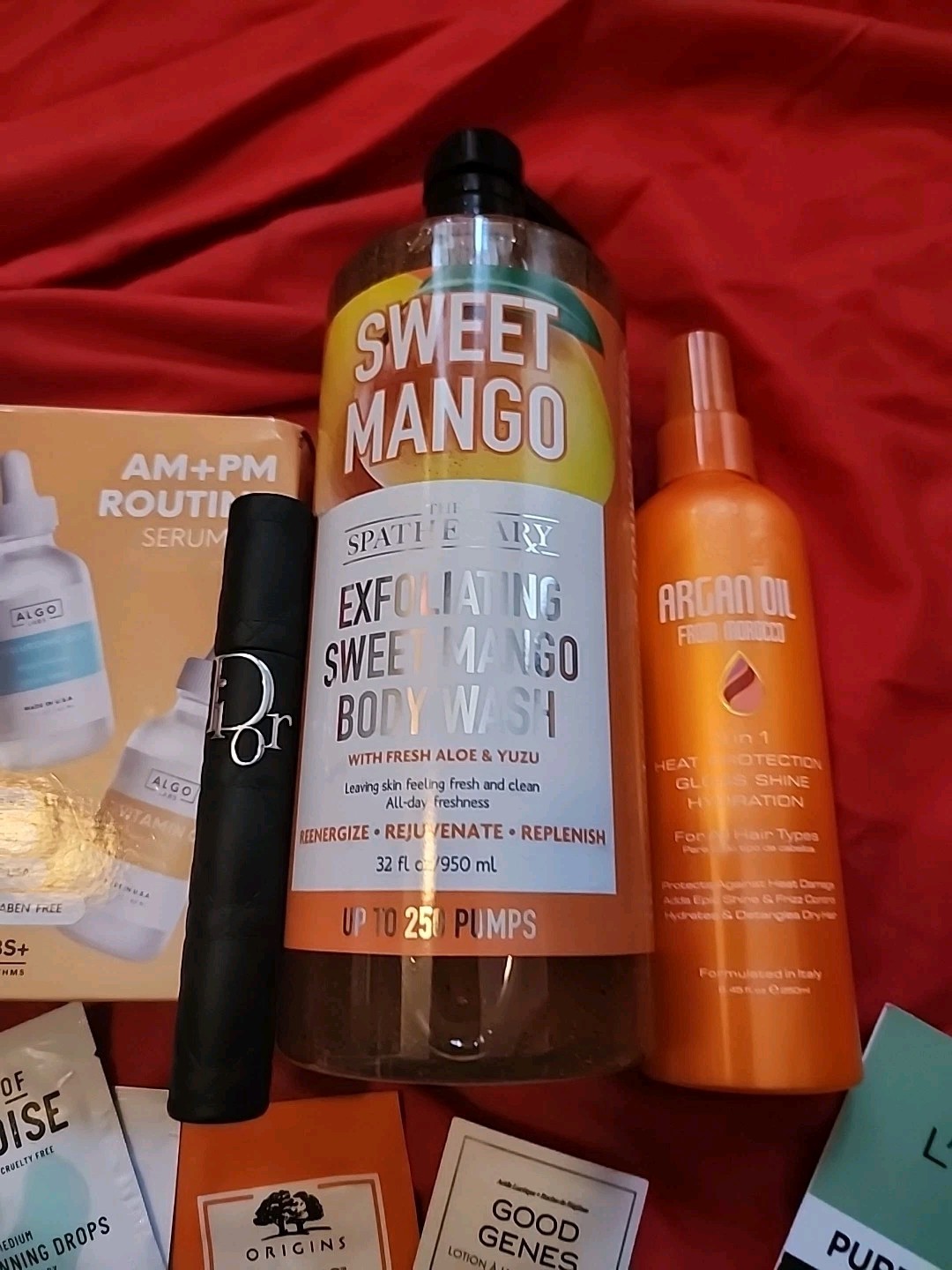 Mixed Beauty Lot Full, Travel & Sample Sizes