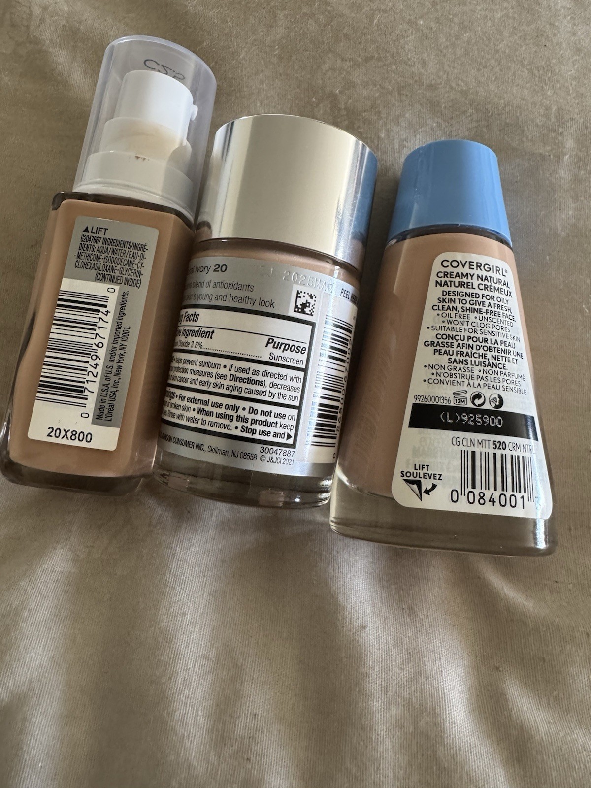 L’Oréal, Neutrogena And Covergirl