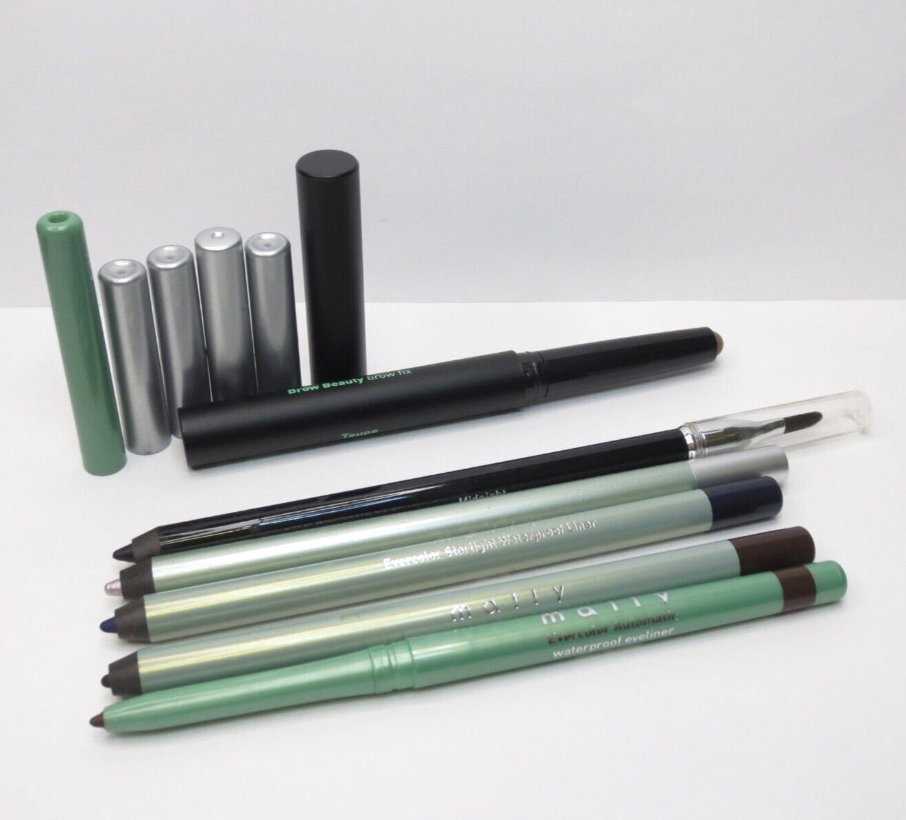 MALLY MIXED MAKEUP BROW GEL & LINERS