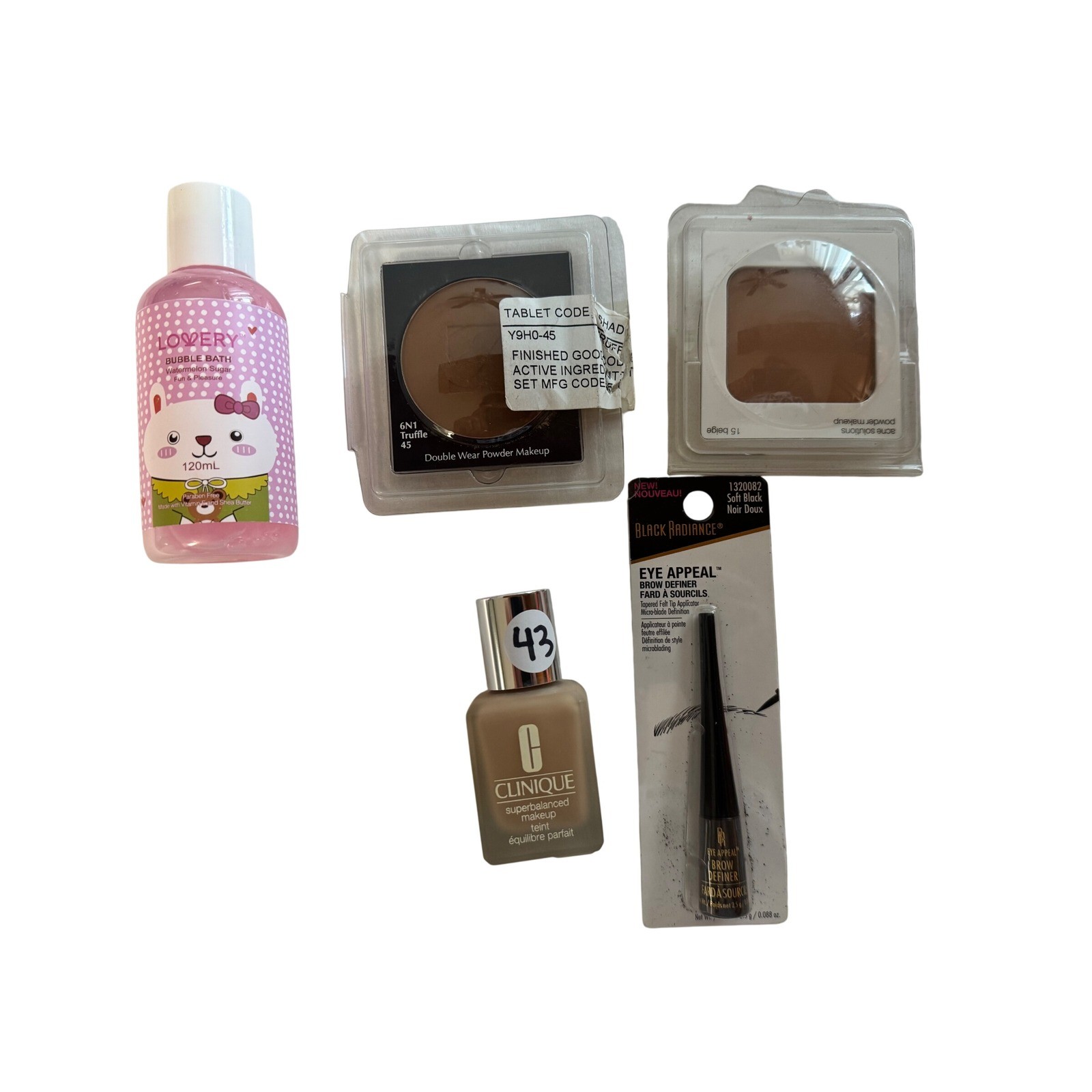 Lancome Bobbi Brown Clinique Hourglass 10pc Luxury Beauty Skincare Makeup Bundle