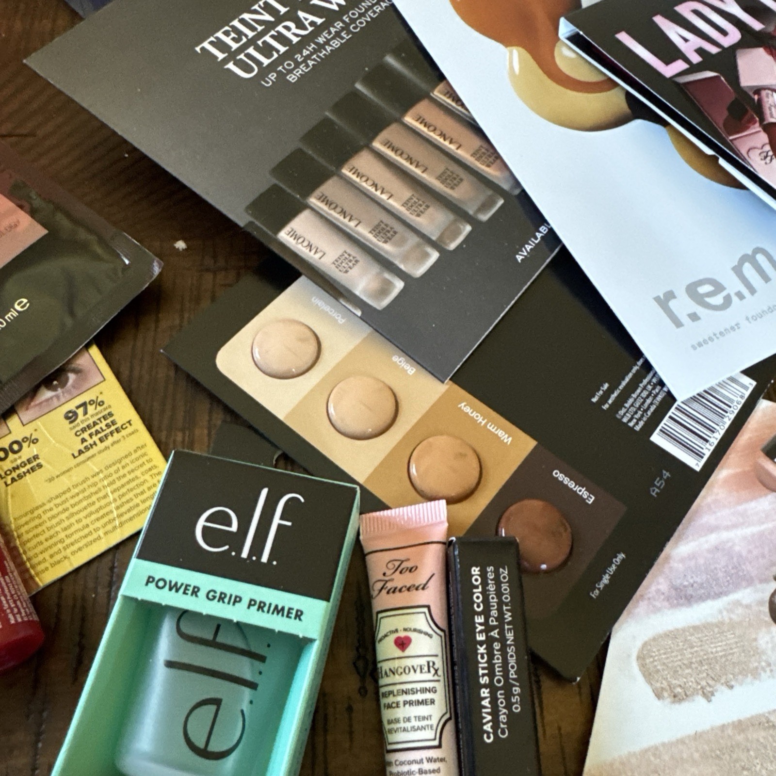 NEW! High End Mixed Lot Deluxe Travel Size Cosmetic Skincare Makeup Hair Samples