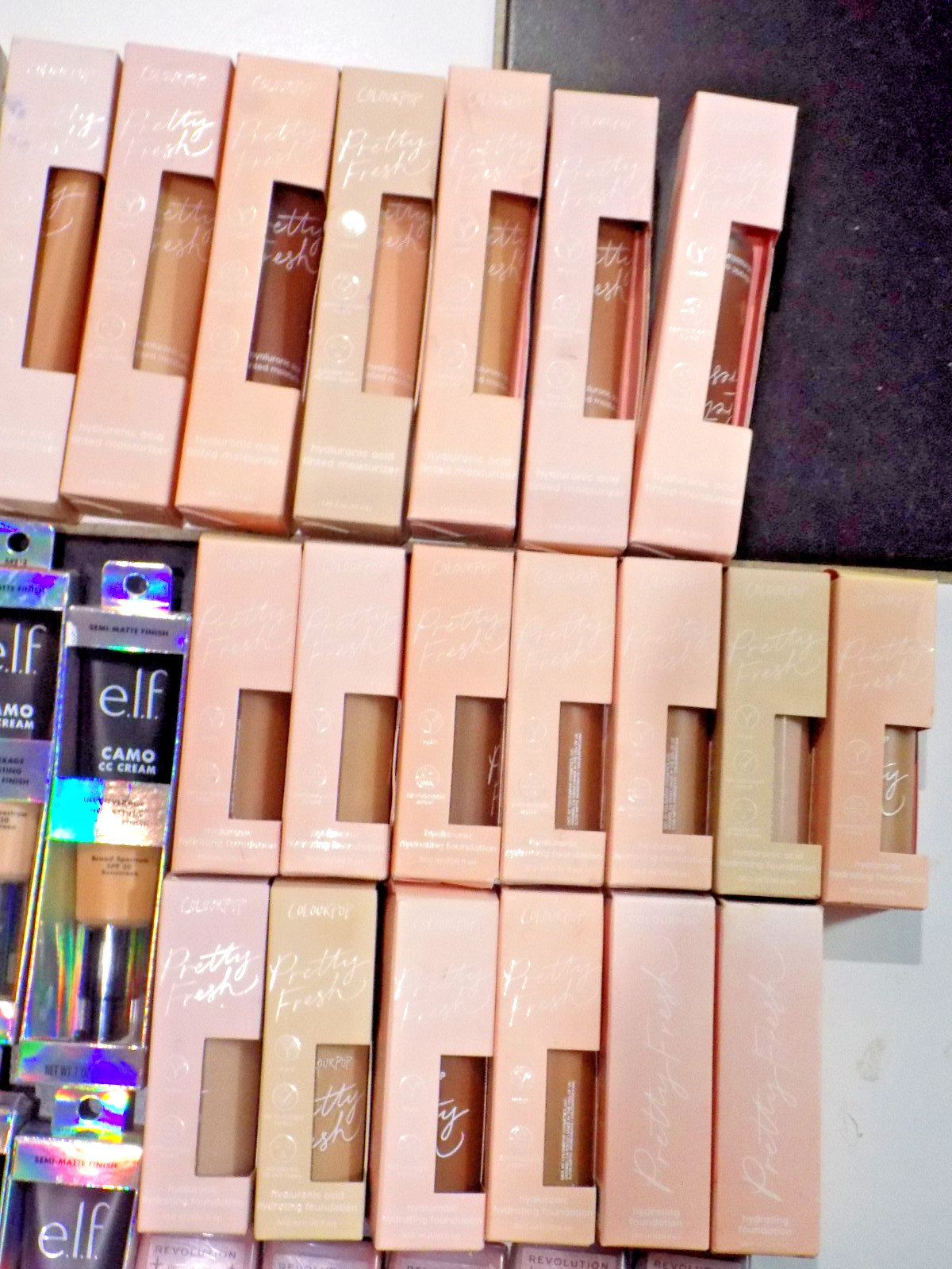 NEW!~ LOT 69 FOUNDATION/BLUSH/BRONZER ASSORTED SHADES/BRAND/SIZES*READ DETAILS*