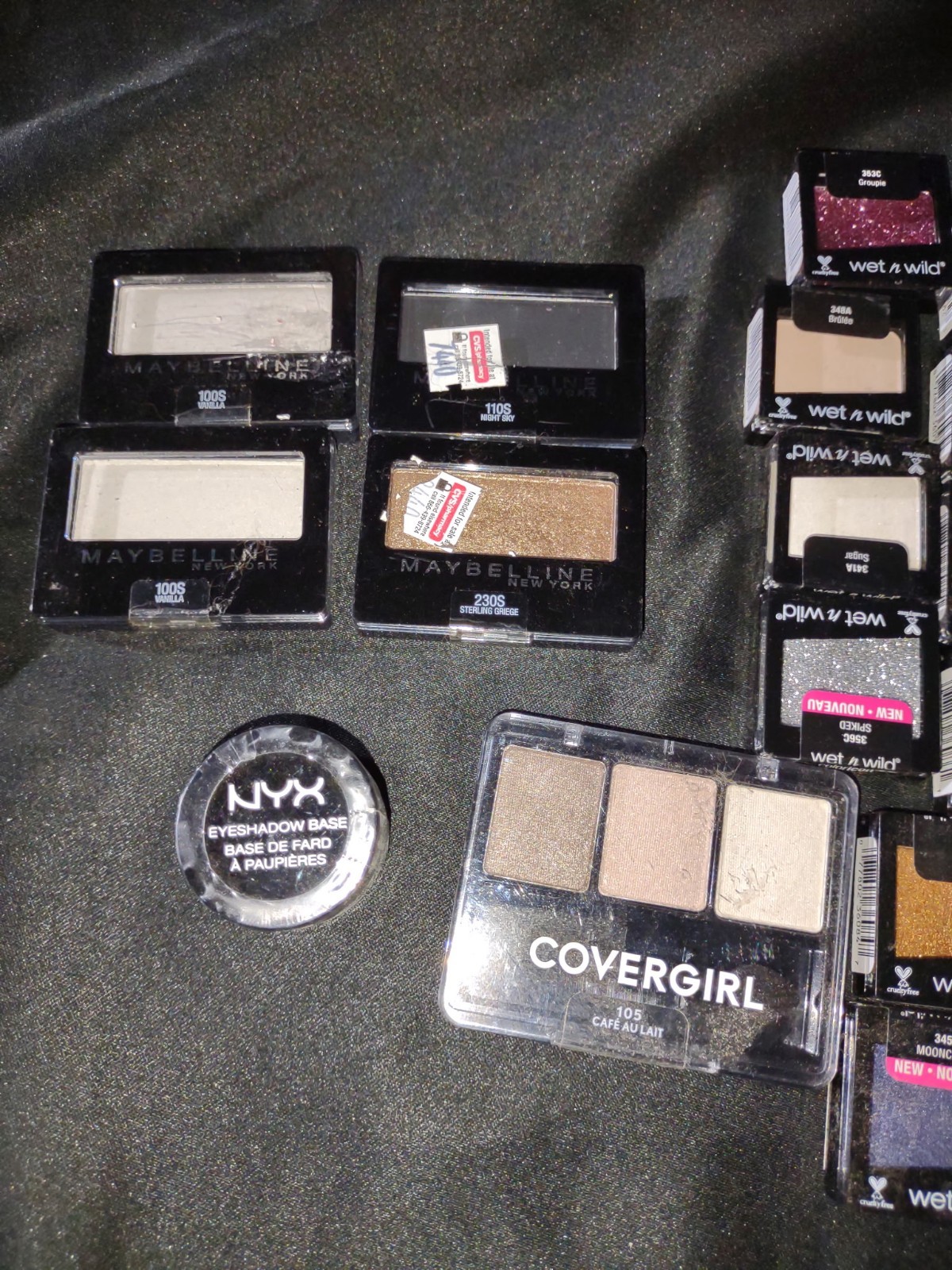 Wet n Wild, Maybelline, COVERGIRL, NYX Mixed Lot NEW makeup eyeshadow base NEW