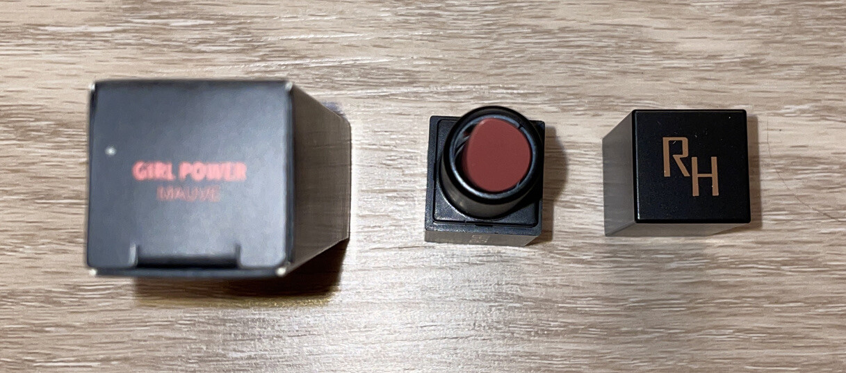 Lot Of 3 RealHer Makeup, 2x Lipsticks And 1x Eyeshadow Duo, NEW