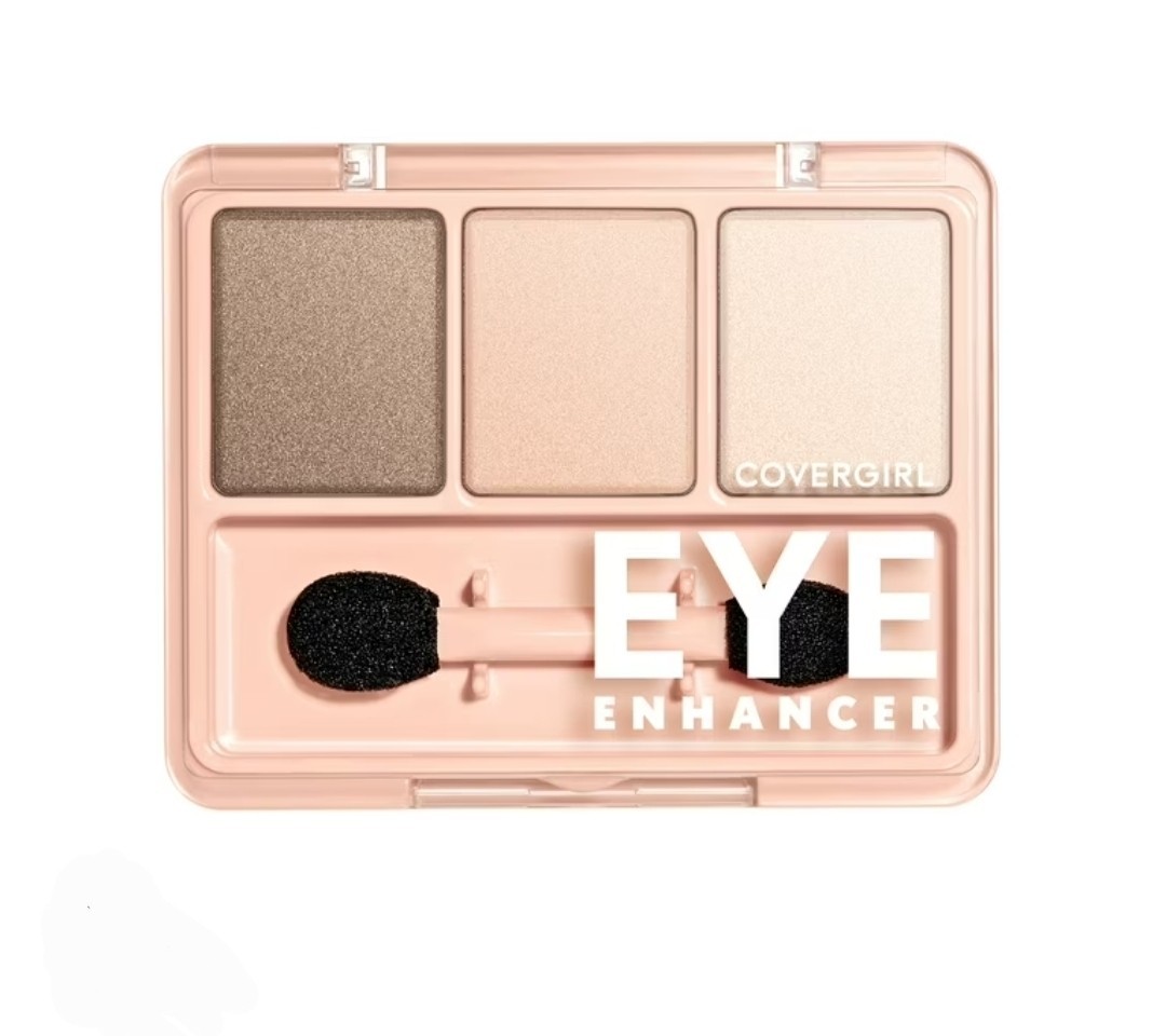 CoverGirl Eye Enhancer Eyeshadow Palette – Pure Romance & Cafe Au Lait BNIB