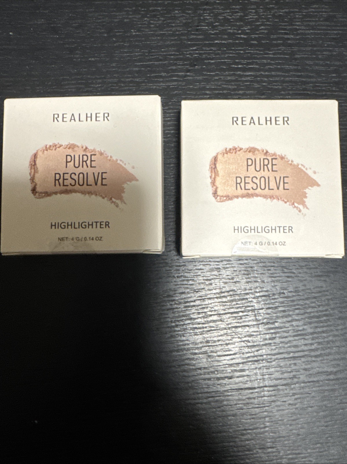 Lot Of 2-Realher Pure Resolve Highliter