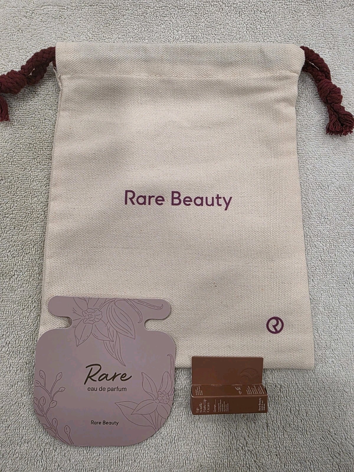 Rare Beauty Samples With Bag