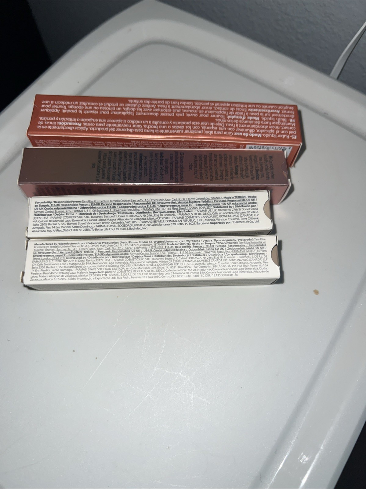 4 Face Makeup Vegan Products