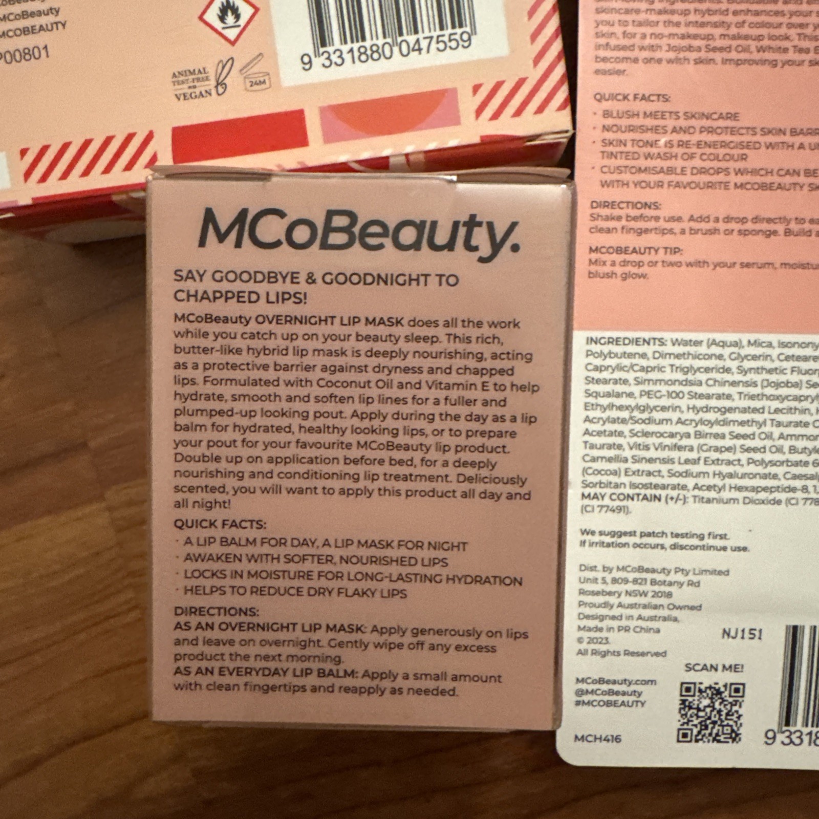 MCO Beauty bundle- 10 Pieces Makeup, Lip, Body Spray