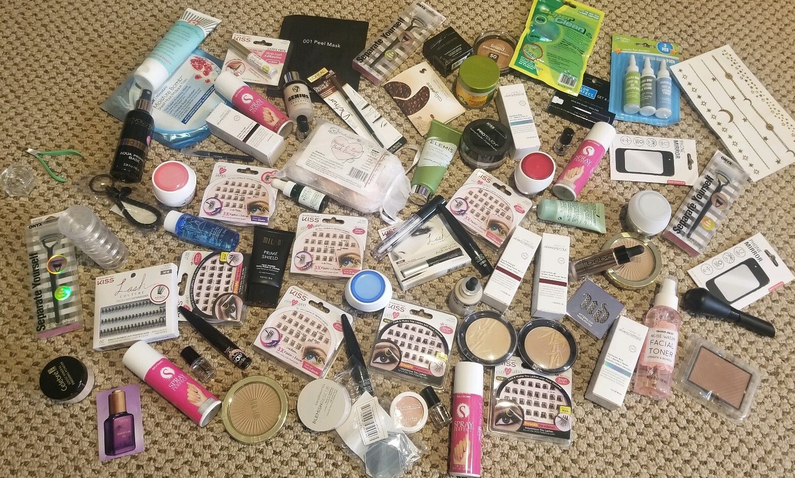15+ MIXED BEAUTY LOT- Makeup, Skin, Nails, Face, Eyes, Lips, Accessories Bundle!