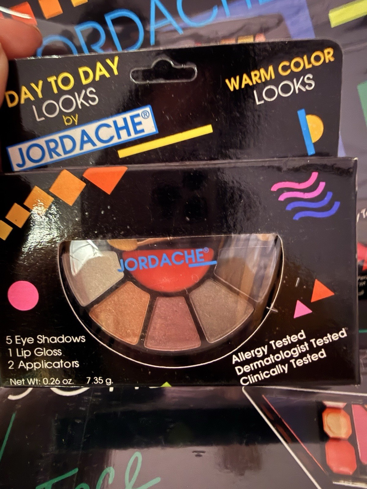 Vintage Jordache Makeup Lot – Brand New Sealed In Packages
