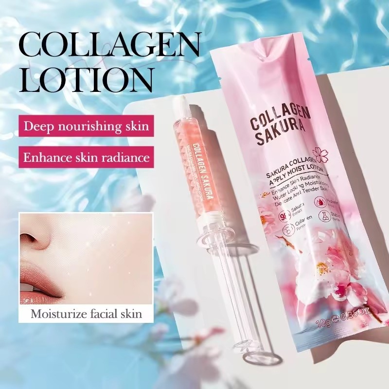 Moisturizing Facial Applicator | Korean Glass Skin | Collagen Lotion Pen