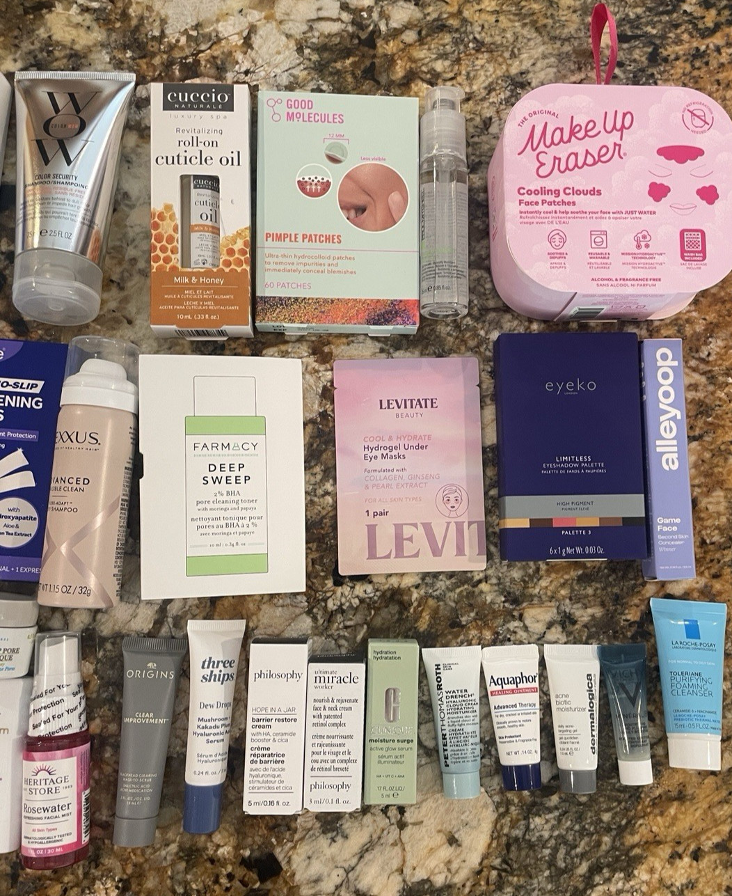Huge 50+ Beauty Makeup Skincare Lot Full & Deluxe Sample Sz Ulta Sephora Lot K