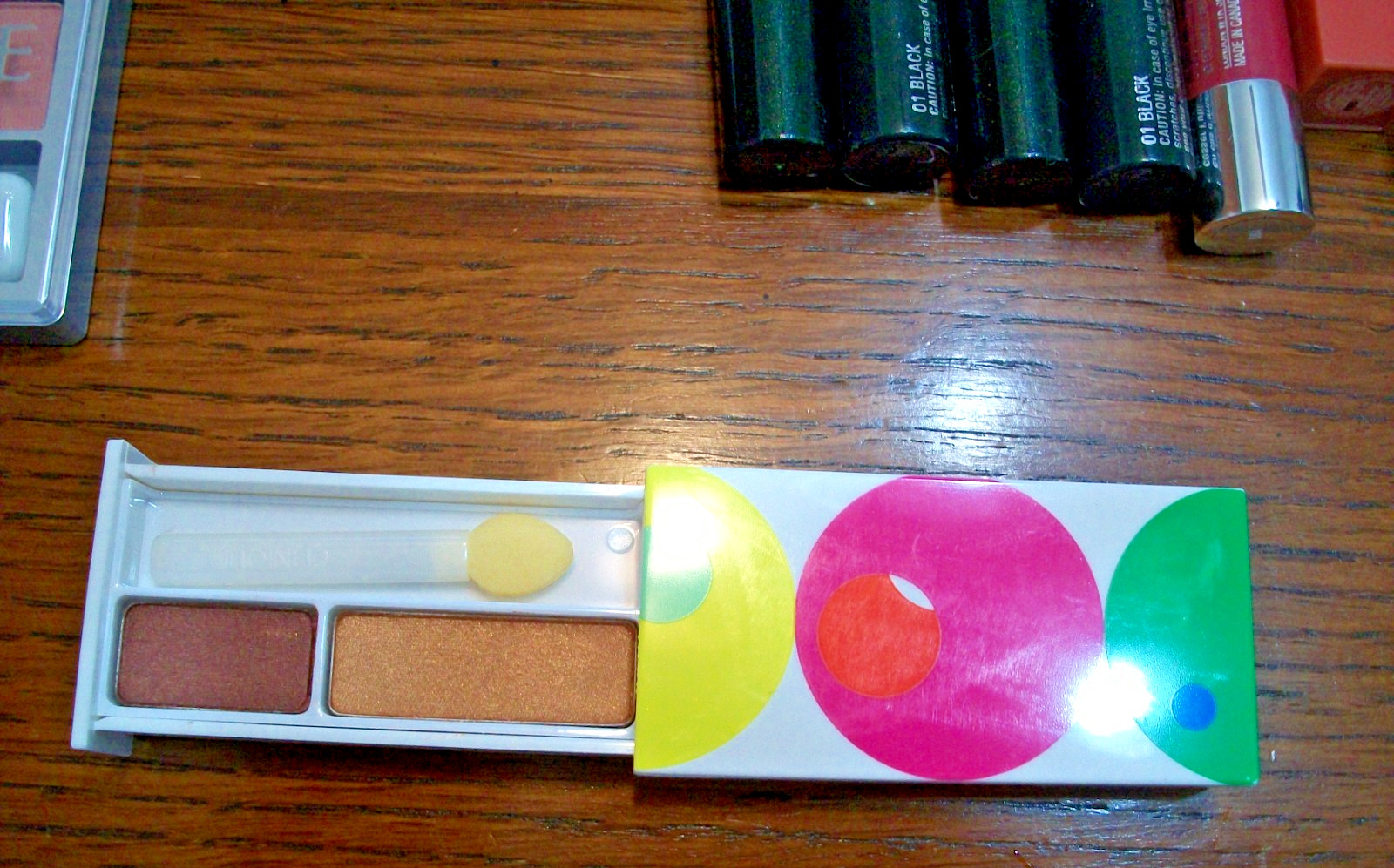 CLINIQUE LOT~23 MIXED TRAVEL SAMPLE SIZE