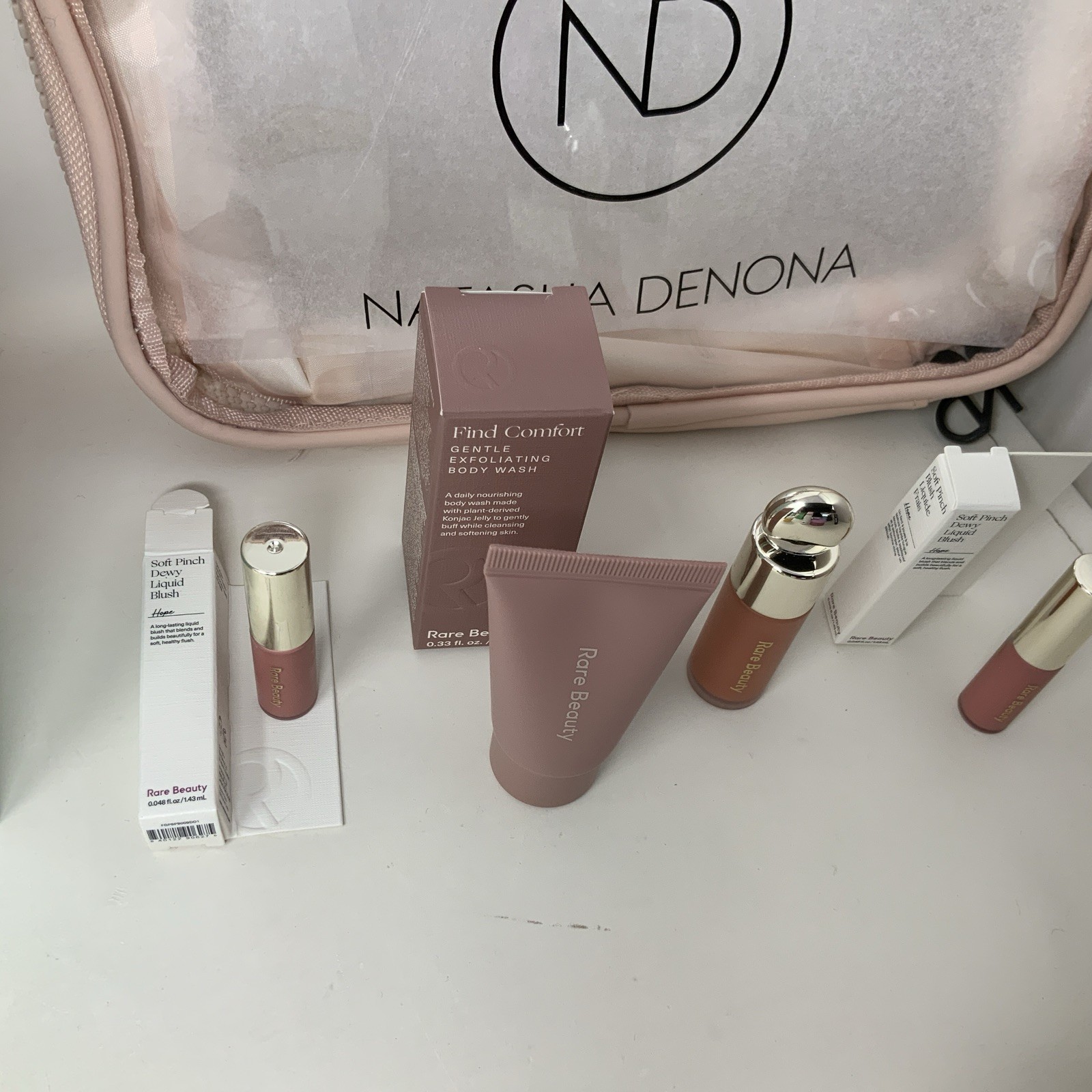 Huge Lot Of 39 Pieces Hudabeauty & Rare Beauty Full,travel & Mini Size