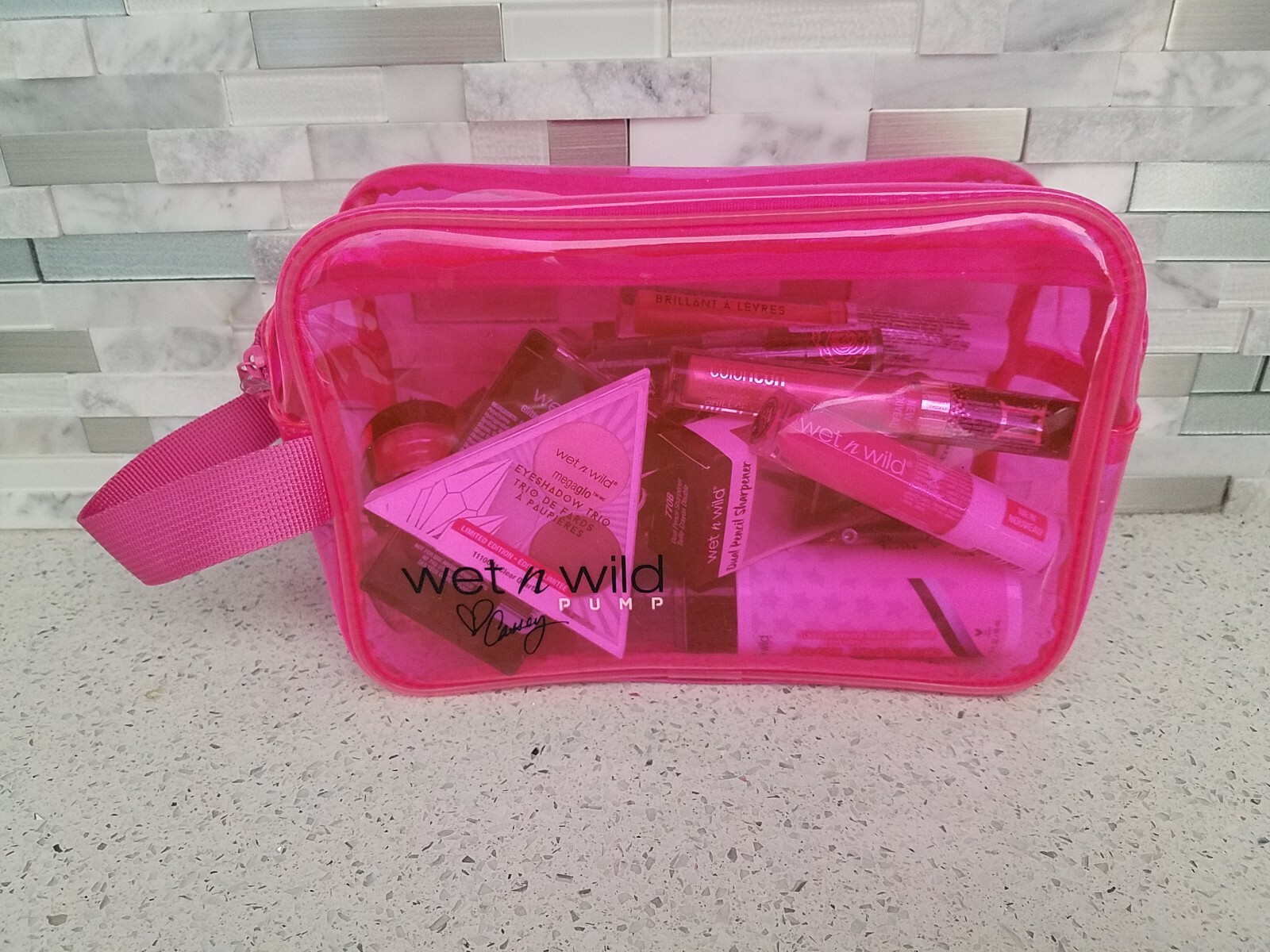 WET N WILD Lipgloss-Eyeshadow Palette-Highlighter-Hair-Face MAKEUP LOT Of 16