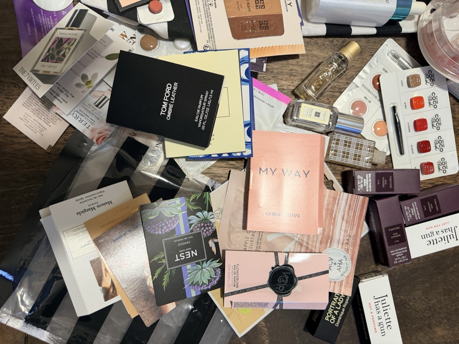 Sephora & Ulta Beauty Bundle Lot – Drunk Elephant, Chanel, Tom Ford, Fenty +