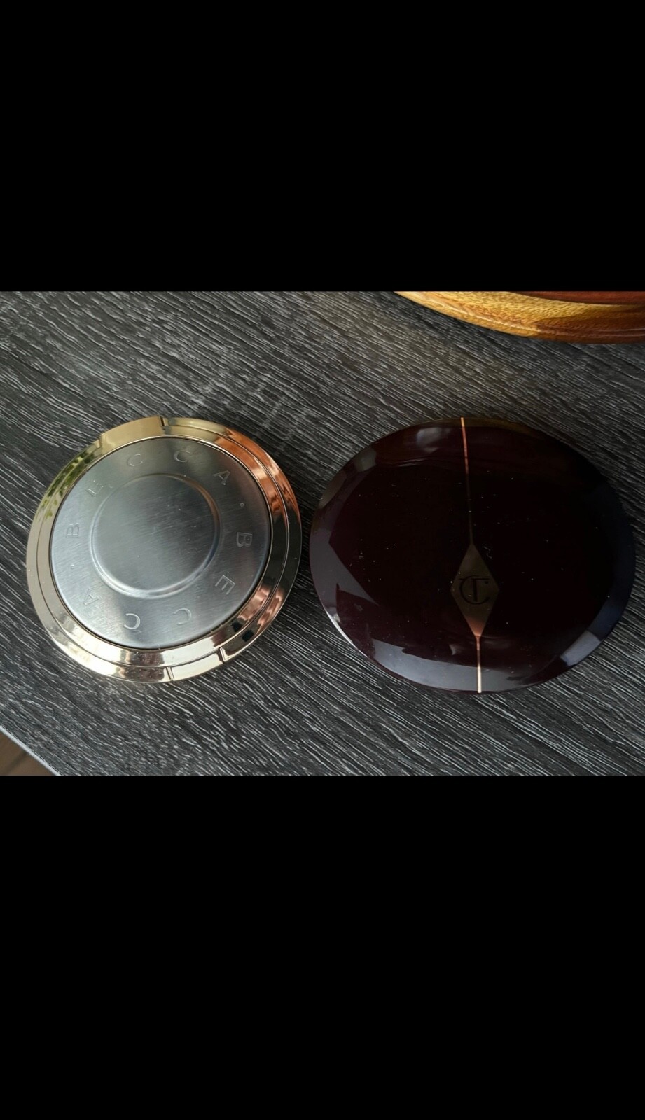 Becca & Charlotte Tilbury Full Sized Blush and Highlighter Duo
