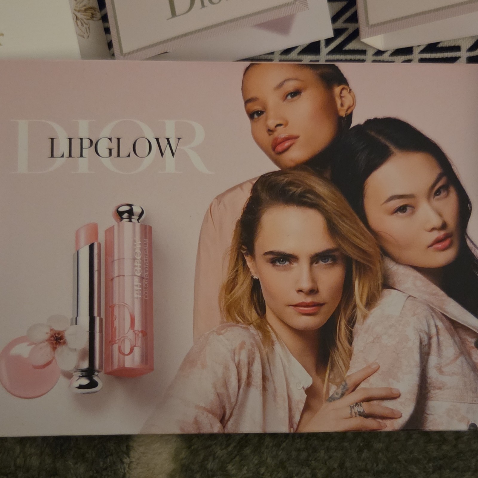 Dior Miss Dior J’adore Lip Glow Sample Size Alcohol-Free Fragrance Lot
