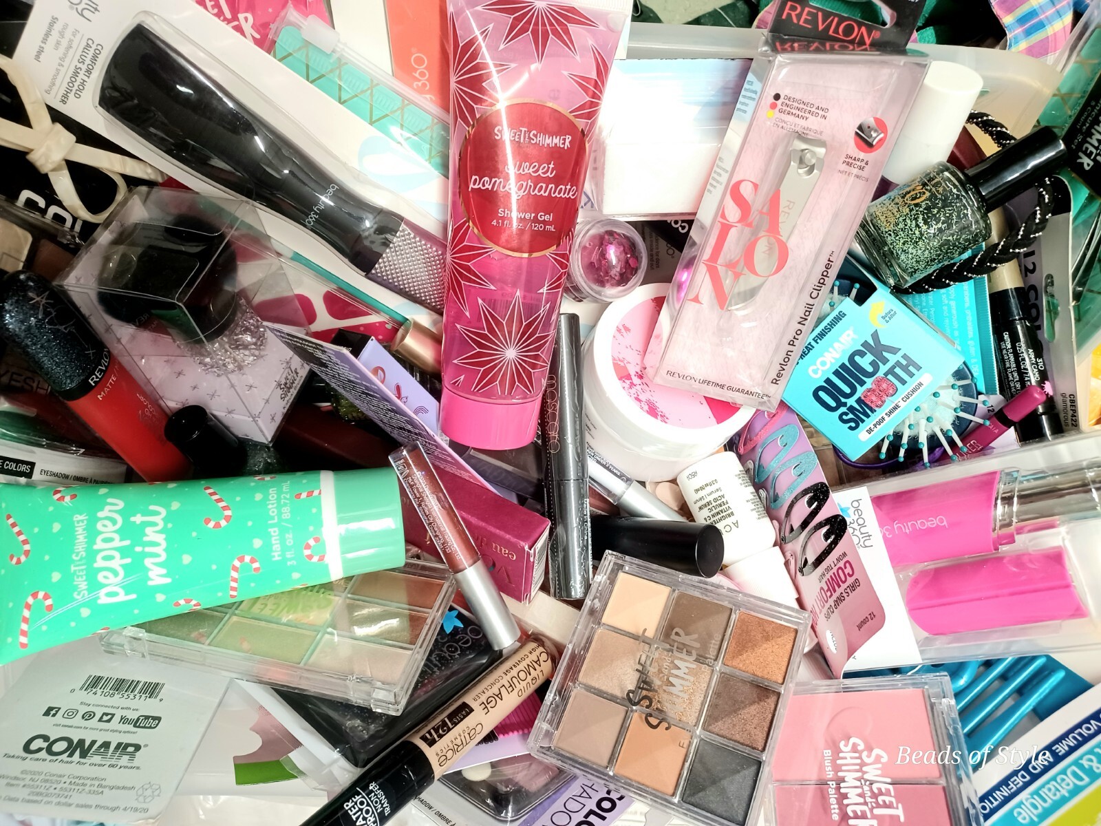 Makeup Lot Wholesale Bulk NEW Hair Skin Beauty items tools Mixed Bundle Cosmetic