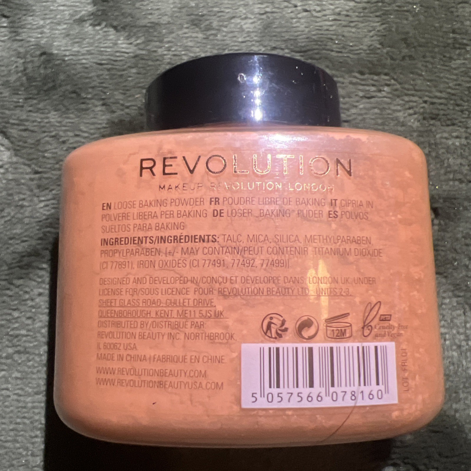 revolution Make Up Bundle Of 5, Baking Powder, Contour Powder, Highlighter …..