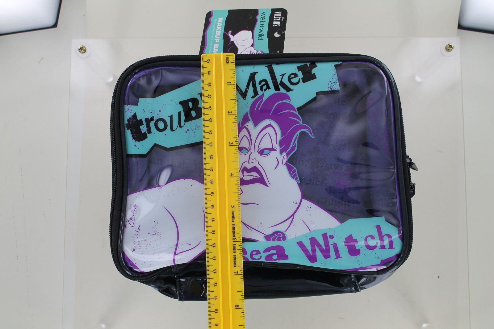 New Wet N Wild Disney Villains Lot – Ursula – Bag, 2 Blush, Highlighter